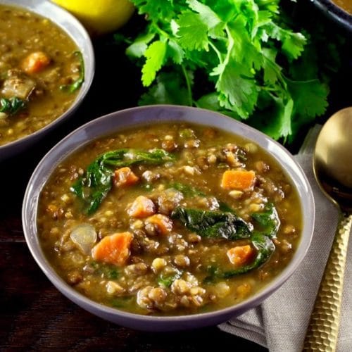 Spinach-Lentil-Soup
