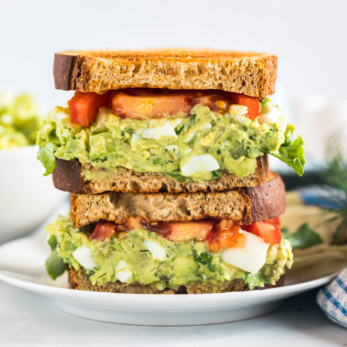 Avocado-Egg Salad Sandwich