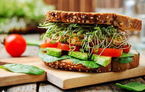 Healthy Sandwiches Recipes