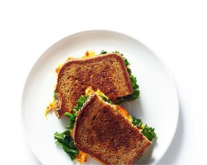 Kicky Grilled Cheese Sandwich
